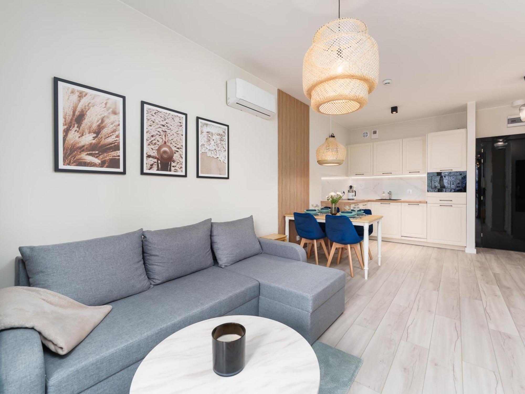 Miami Beach Z Widokiem Na Morze By Perlowa Przystan Rent Сянозеты Экстерьер фото