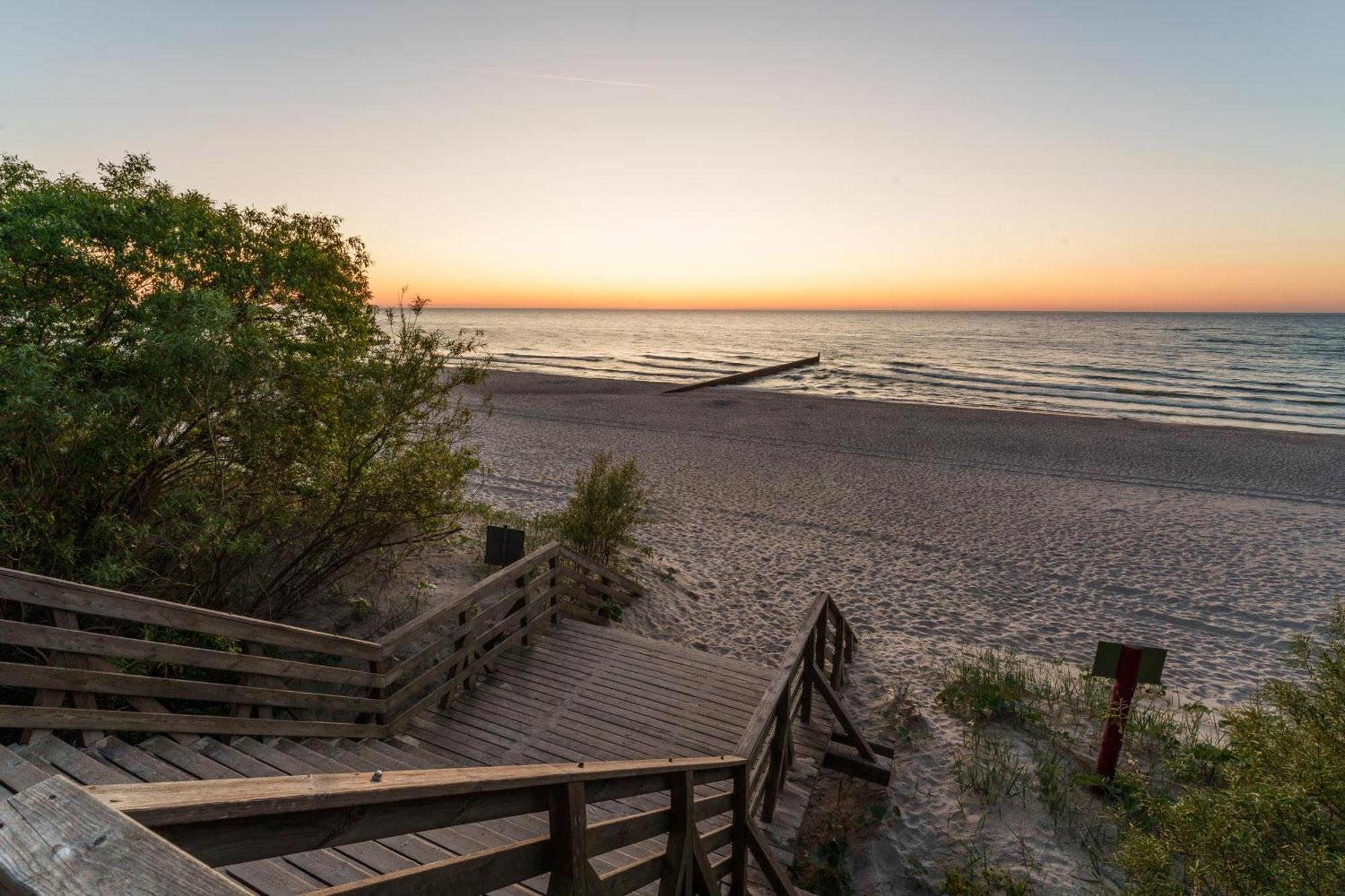 Miami Beach Z Widokiem Na Morze By Perlowa Przystan Rent Сянозеты Экстерьер фото